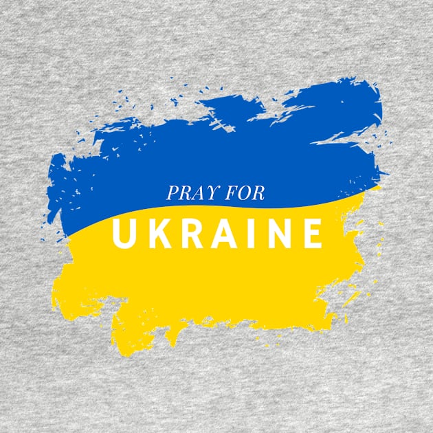 Pray For Ukraine - Stop Russia-Ukraine War by Jamille Art